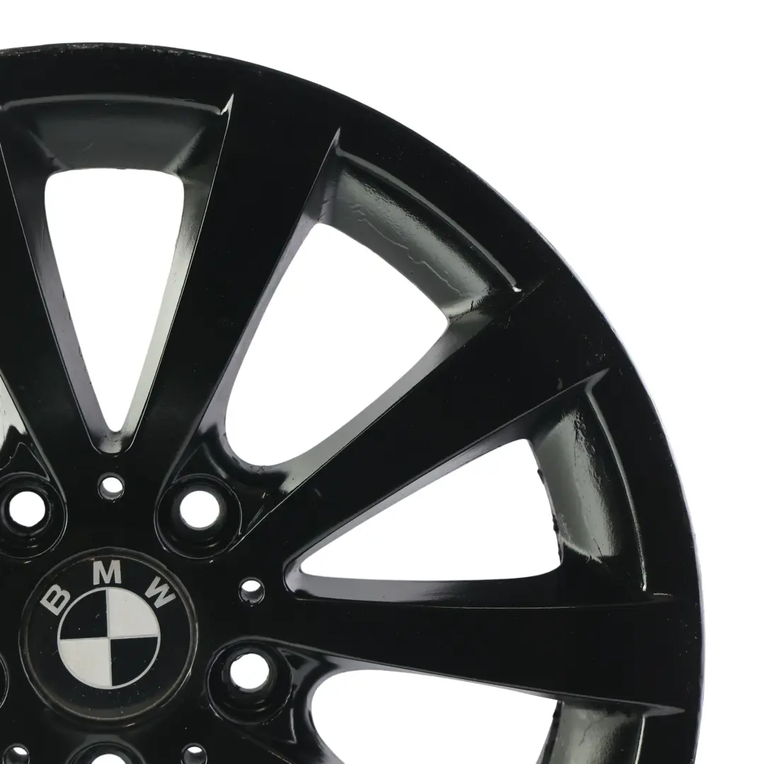 BMW E90 E91 E92 llanta de aleación negro V-radios 285 17" ET:34 8J - SKU 6783631-9 - Número de pieza 6783631