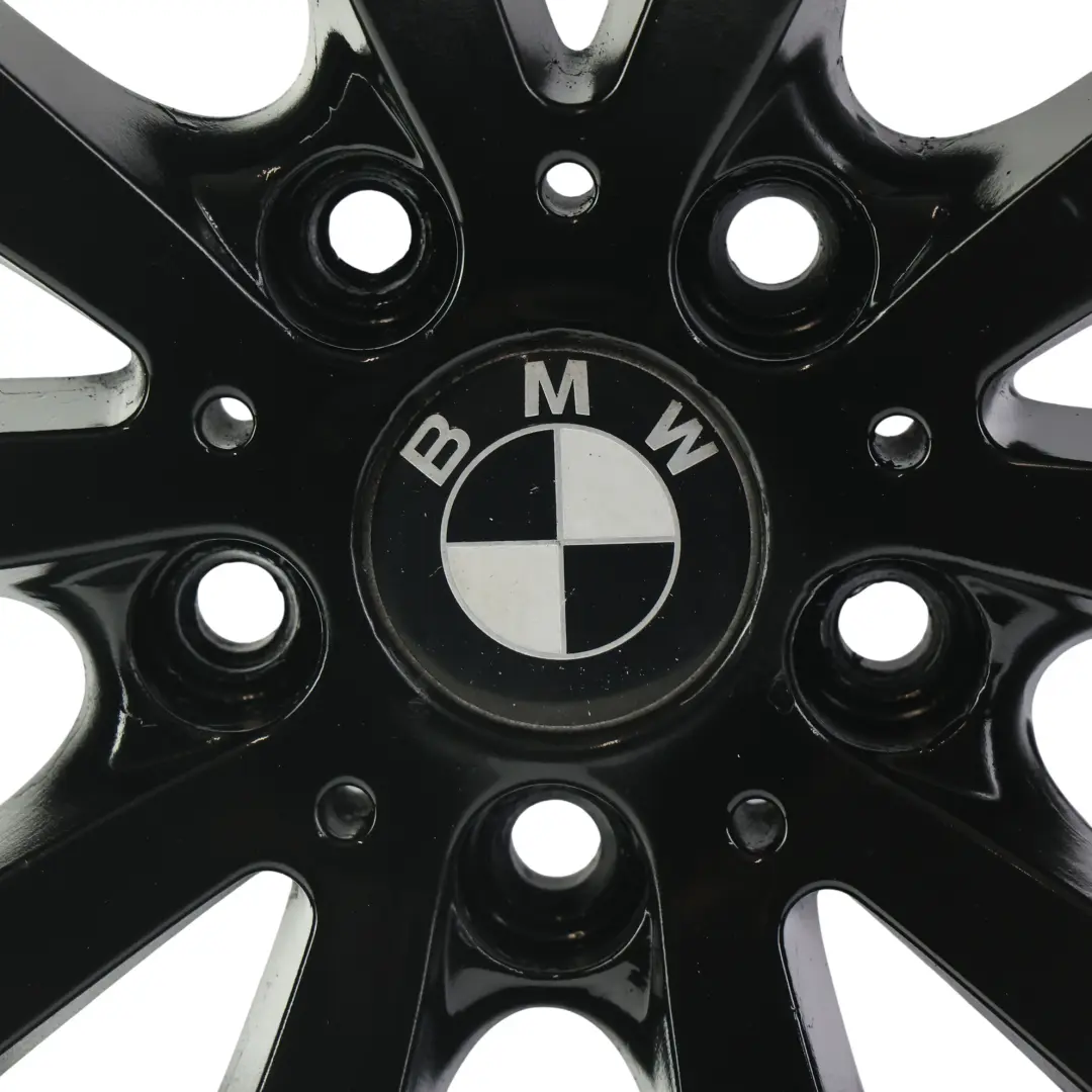 Cerchio in lega nero a V razze 285 17" ET:34 8J per BMW E90 E91 E92 con numero di parte 6783631 BMW E90 E91 E92 Cerchio in lega nero a V razze 285 17" ET:34 8J - SKU 6783631-9 - Numero di parte 6783631