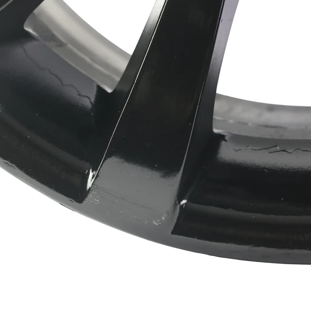 BMW E90 E91 E92 Cerchio in lega nero a V razze 285 17" ET:34 8J - SKU 6783631-9 - Numero di parte 6783631
