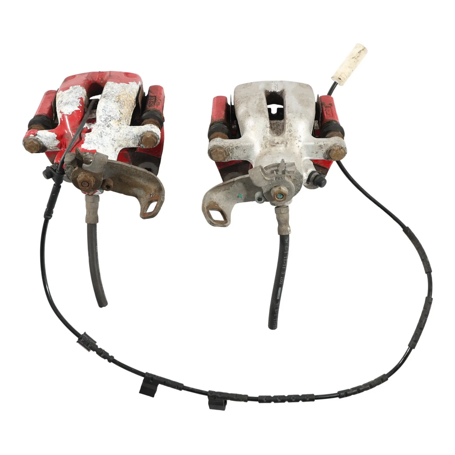 Mini R55 R56 R57 JCW John Cooper Works Rear Wheel TRW Brakes Caliper Set 280X10