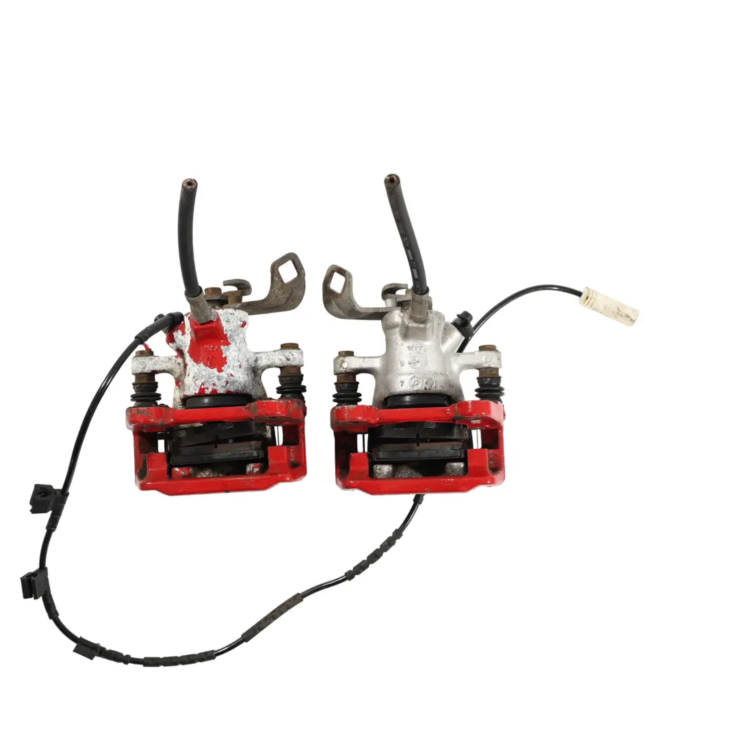 TRW Brakes Caliper Set 280X10 to Mini R55 R56 R57 JCW John Cooper Works Rear Wheel with Part number 6784645/6784646 Mini R55 R56 R57 JCW John Cooper Works Rear Wheel TRW Brakes Caliper Set 280X10 - SKU 6784645/6784646 - Part number 6784645/6784646