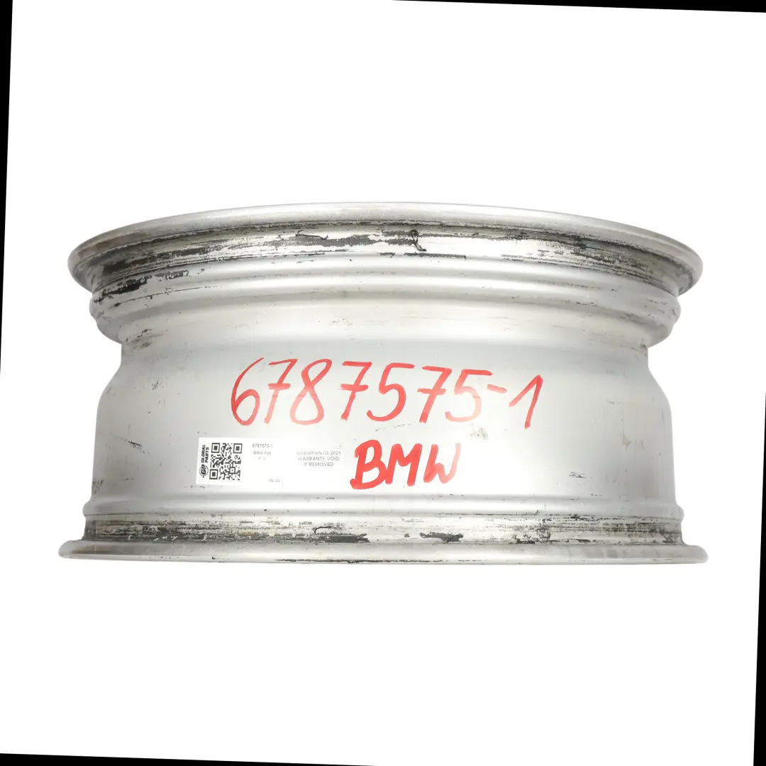 Jante BMW X3 F25 X4 F26 Alliage Argent 17" V Spoke 304 7,5J ET:32 pour à propos du numéro de pièce 6787575 Jante BMW X3 F25 X4 F26 Alliage Argent 17" V Spoke 304 7,5J ET:32 - SKU 6787575-1 - Numéro de pièce 6787575