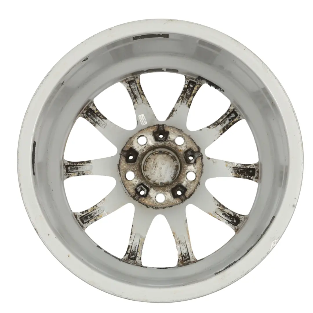  Llanta BMW X3 F25 X4 F26 Silver Alloy 17" V Spoke 304 7,5J ET:32 - SKU 6787575-1 - Número de pieza 6787575