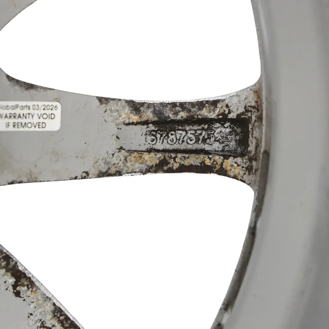 Jante BMW X3 F25 X4 F26 Alliage Argent 17" V Spoke 304 7,5J ET:32 pour à propos du numéro de pièce 6787575 Jante BMW X3 F25 X4 F26 Alliage Argent 17" V Spoke 304 7,5J ET:32 - SKU 6787575-1 - Numéro de pièce 6787575