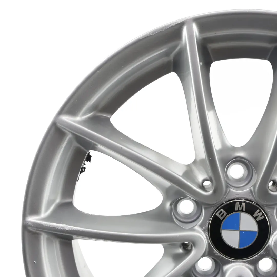 Rim BMW X3 F25 X4 F26 Silver Alloy 17" V Spoke 304 7,5J ET:32 to Wheel with Part number 6787575 Wheel Rim BMW X3 F25 X4 F26 Silver Alloy 17" V Spoke 304 7,5J ET:32 - SKU 6787575-1 - Part number 6787575