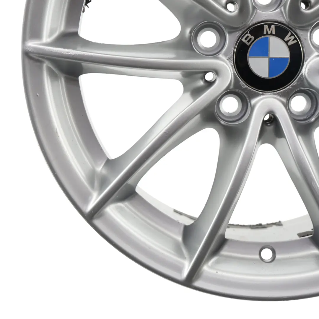 Rim BMW X3 F25 X4 F26 Silver Alloy 17" V Spoke 304 7,5J ET:32 to Wheel with Part number 6787575 Wheel Rim BMW X3 F25 X4 F26 Silver Alloy 17" V Spoke 304 7,5J ET:32 - SKU 6787575-1 - Part number 6787575