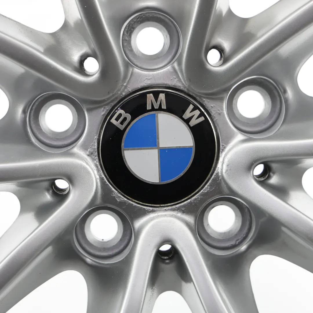  Cerchio ruota BMW X3 F25 X4 F26 lega argento 17" V Spoke 304 7,5J ET:32 - SKU 6787575-1 - Numero di parte 6787575