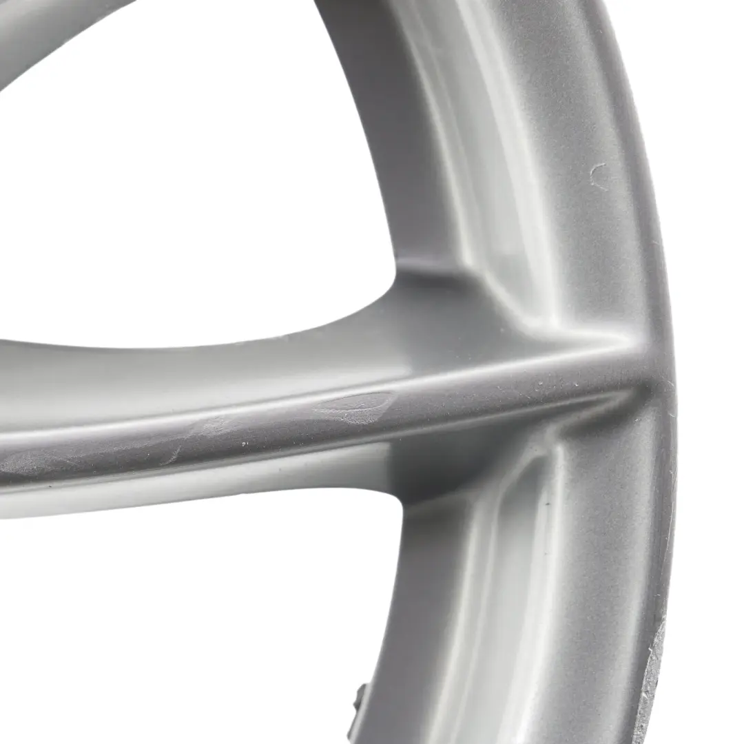  Llanta BMW X3 F25 X4 F26 Silver Alloy 17" V Spoke 304 7,5J ET:32 - SKU 6787575-1 - Número de pieza 6787575