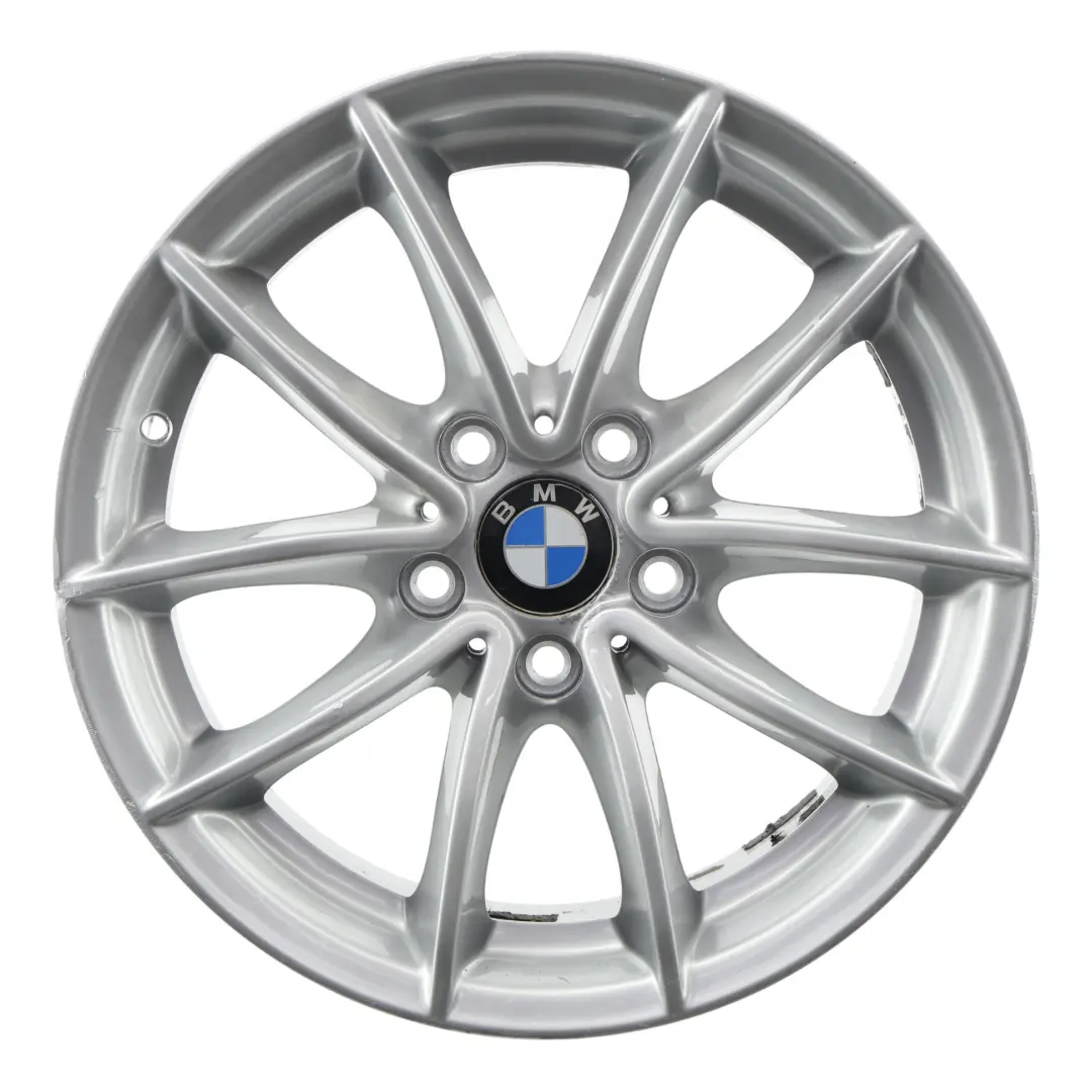  Jante BMW X3 F25 X4 F26 Alliage Argent 17" V Spoke 304 7,5J ET:32 - SKU 6787575-2 - Numéro de pièce 6787575