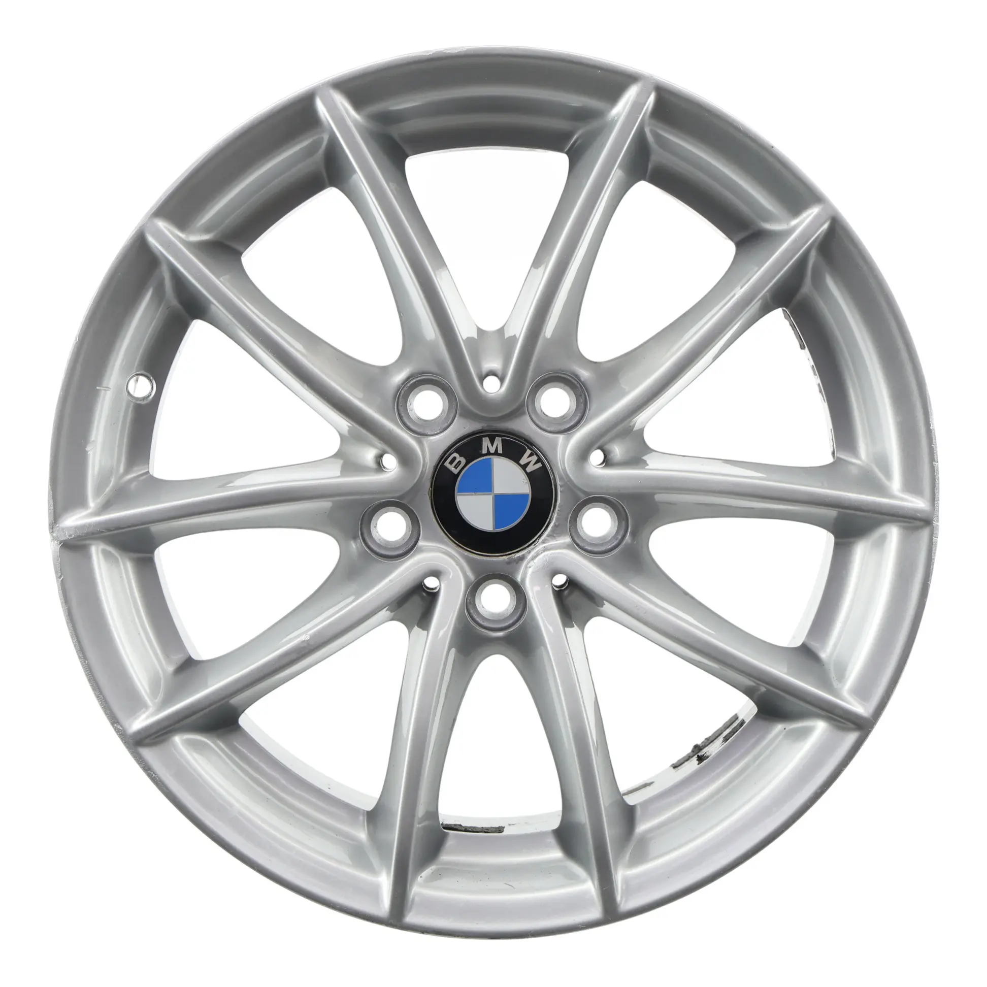 Llanta BMW X3 F25 X4 F26 Silver Alloy 17" V Spoke 304 7,5J ET:32 6787575