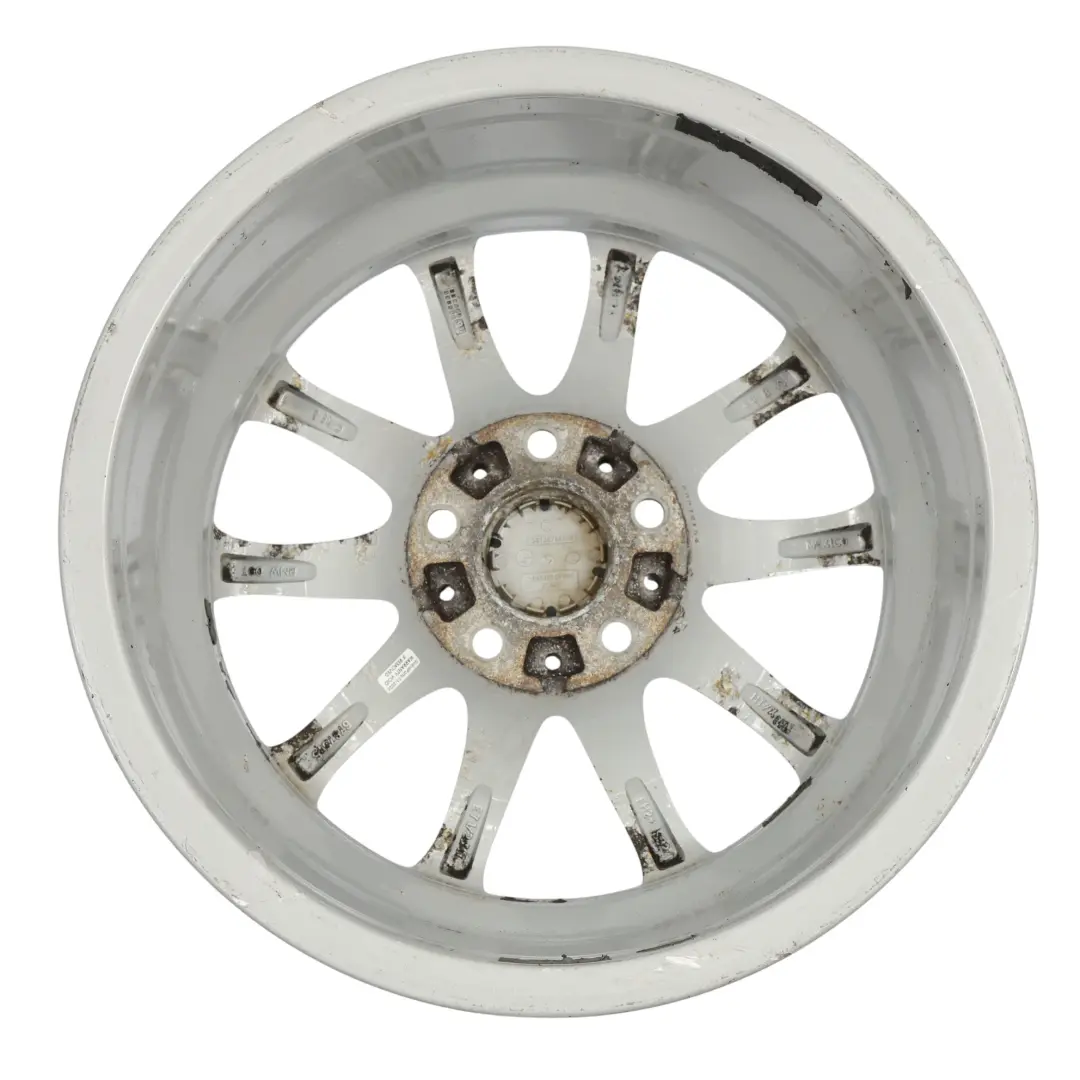  Llanta BMW X3 F25 X4 F26 Silver Alloy 17" V Spoke 304 7,5J ET:32 - SKU 6787575-2 - Número de pieza 6787575