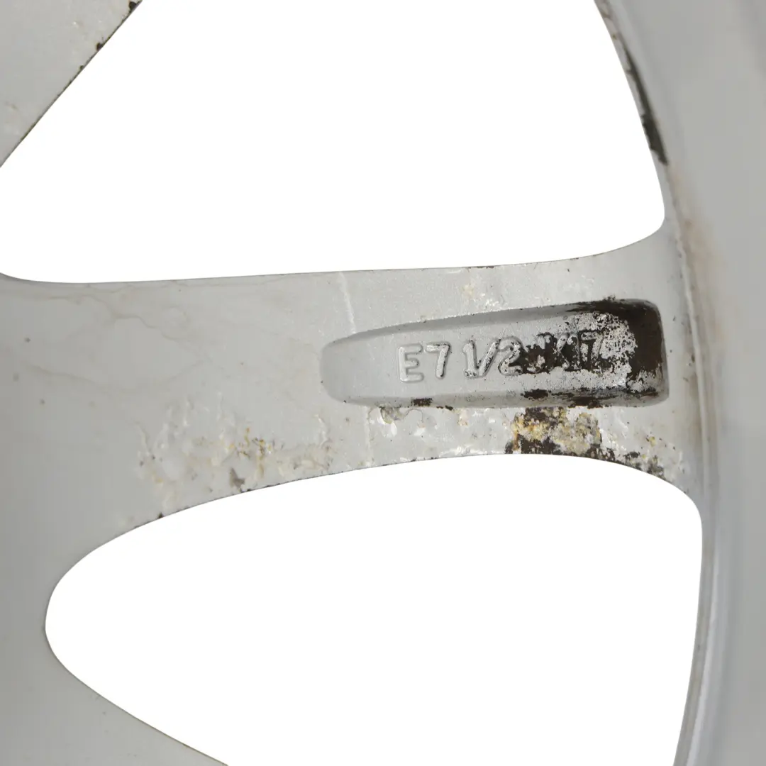  Llanta BMW X3 F25 X4 F26 Silver Alloy 17" V Spoke 304 7,5J ET:32 - SKU 6787575-2 - Número de pieza 6787575