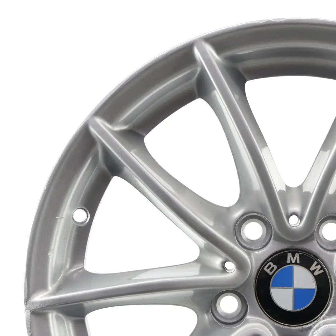 Cerchio ruota BMW X3 F25 X4 F26 lega argento 17" V Spoke 304 7,5J ET:32 per con numero di parte 6787575 Cerchio ruota BMW X3 F25 X4 F26 lega argento 17" V Spoke 304 7,5J ET:32 - SKU 6787575-2 - Numero di parte 6787575
