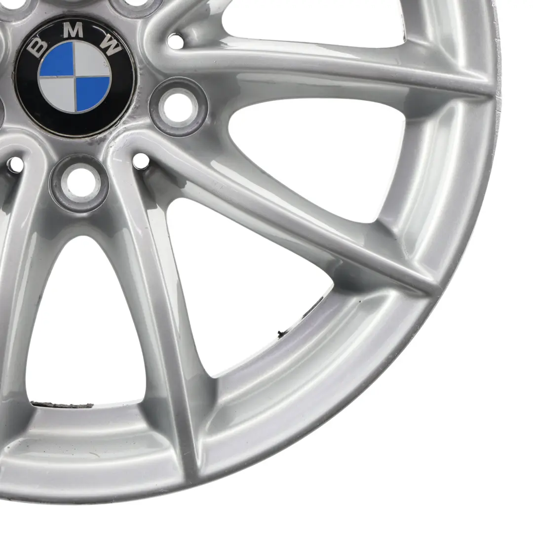 Llanta BMW X3 F25 X4 F26 Silver Alloy 17" V Spoke 304 7,5J ET:32 para con número de pieza 6787575 Llanta BMW X3 F25 X4 F26 Silver Alloy 17" V Spoke 304 7,5J ET:32 - SKU 6787575-2 - Número de pieza 6787575