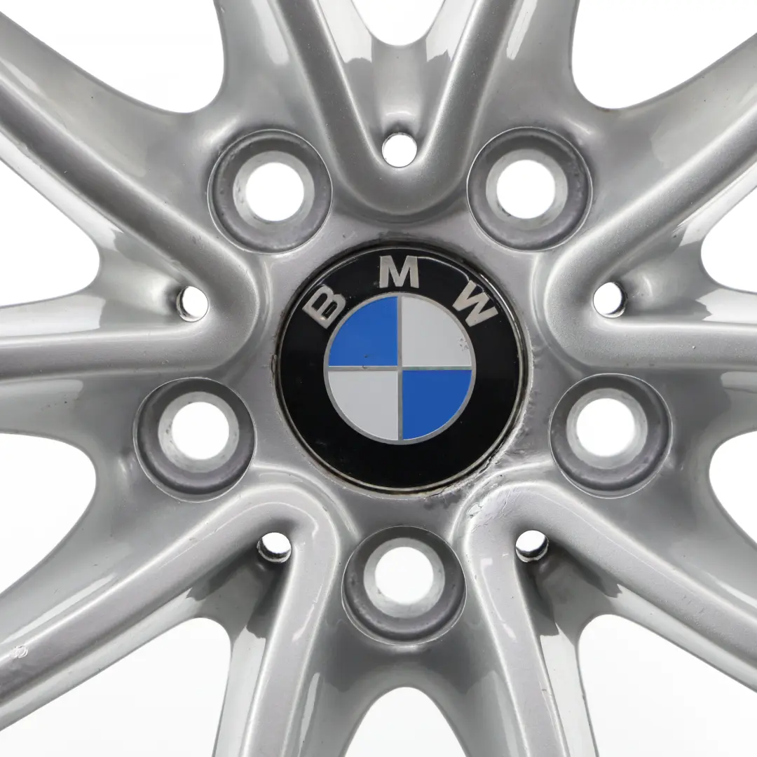  Llanta BMW X3 F25 X4 F26 Silver Alloy 17" V Spoke 304 7,5J ET:32 - SKU 6787575-2 - Número de pieza 6787575