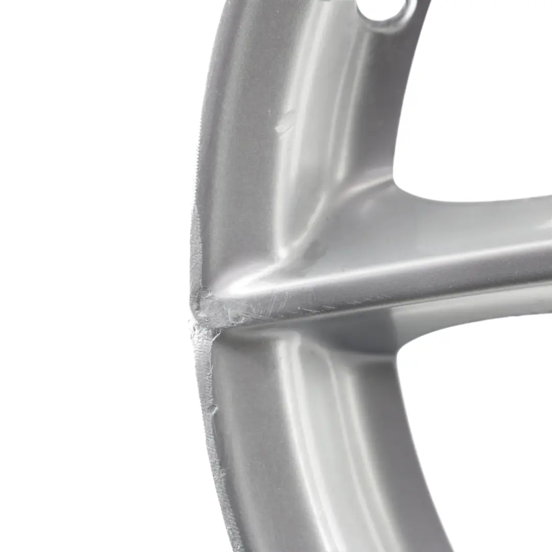  Llanta BMW X3 F25 X4 F26 Silver Alloy 17" V Spoke 304 7,5J ET:32 - SKU 6787575-2 - Número de pieza 6787575