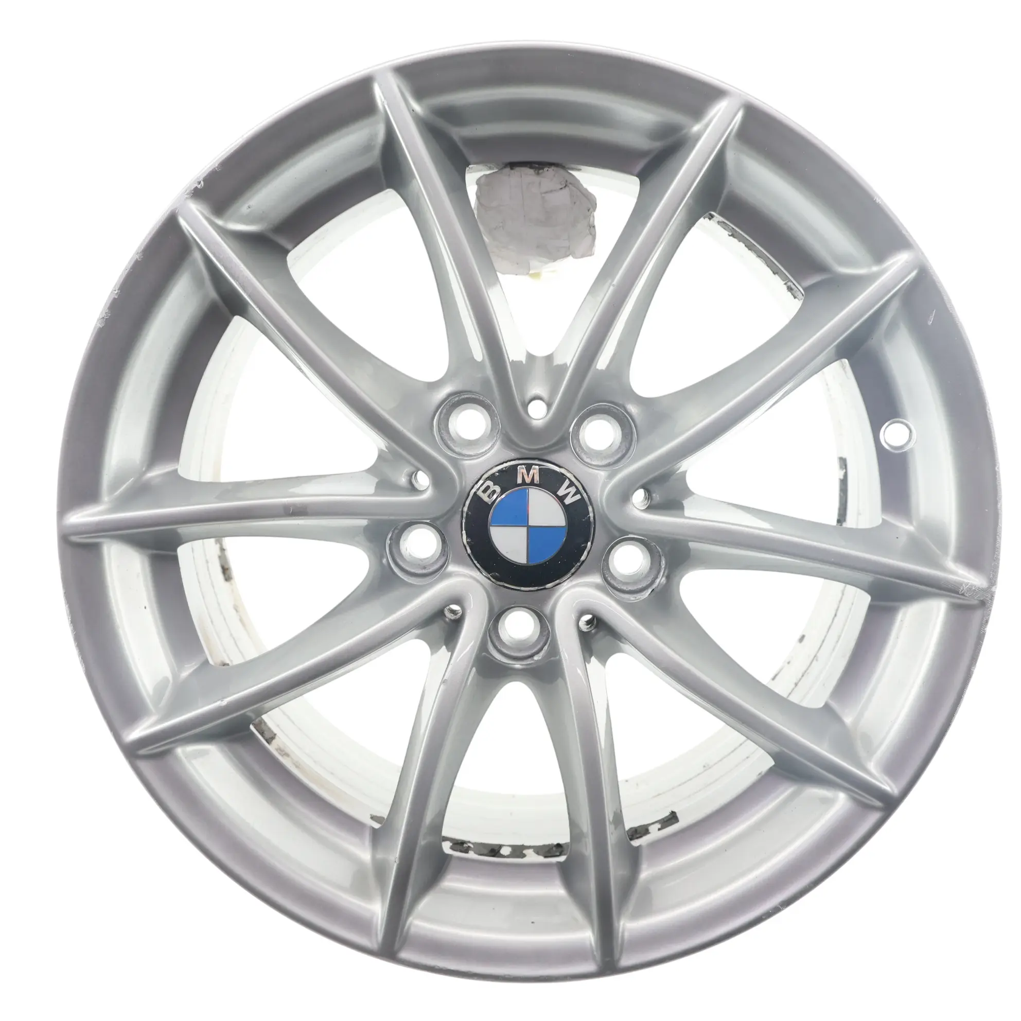 Wheel Rim BMW X3 F25 X4 F26 Silver Alloy 17" V Spoke 304 7,5J ET:32 6787575