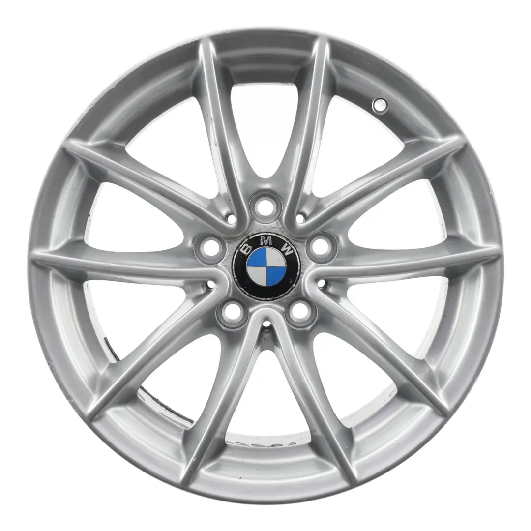 Rim BMW X3 F25 X4 F26 Silver Alloy 17" V Spoke 304 7,5J ET:32 to Wheel with Part number 6787575 Wheel Rim BMW X3 F25 X4 F26 Silver Alloy 17" V Spoke 304 7,5J ET:32 - SKU 6787575-4 - Part number 6787575