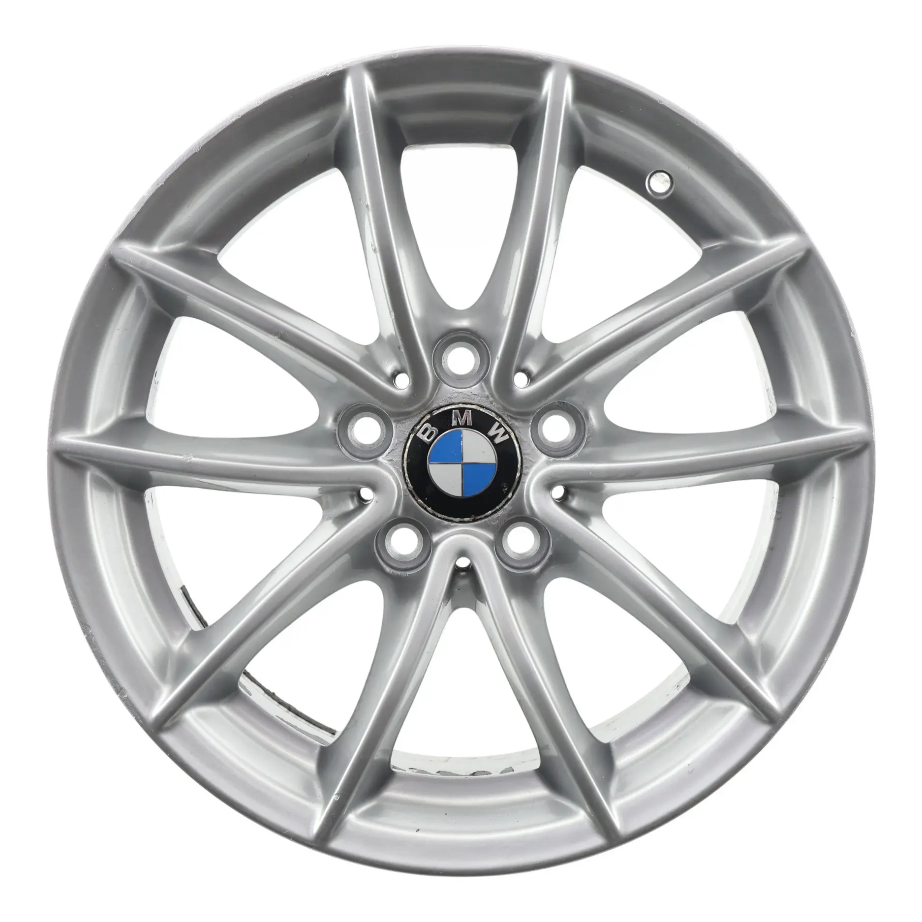 Wheel Rim BMW X3 F25 X4 F26 Silver Alloy 17" V Spoke 304 7,5J ET:32 6787575