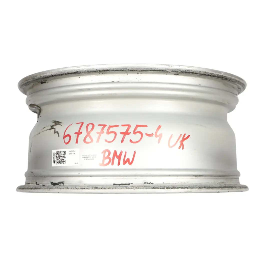 Wheel Rim BMW X3 F25 X4 F26 Silver Alloy 17" V Spoke 304 7,5J ET:32 - SKU 6787575-4 - Part number 6787575