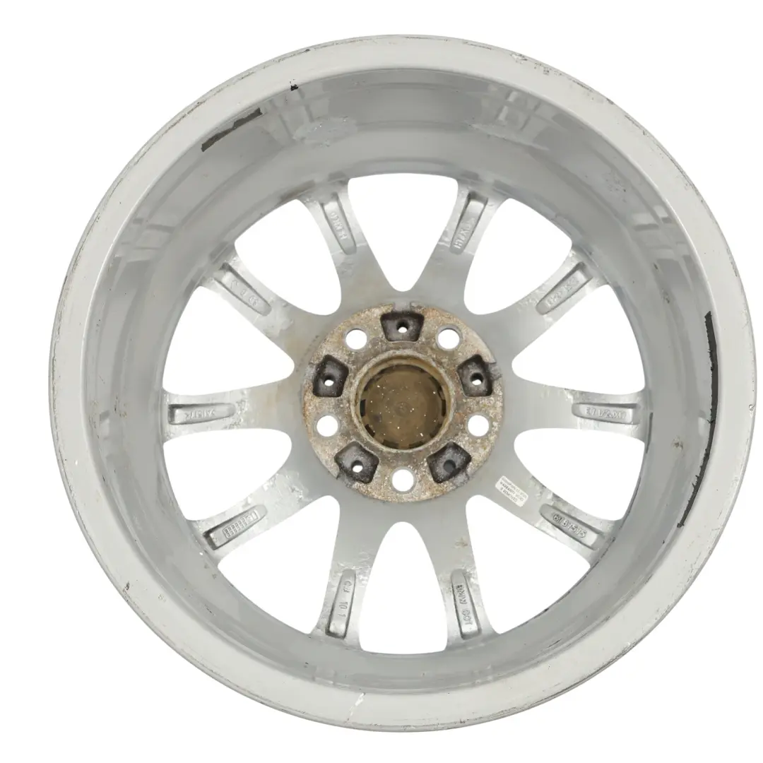 Wheel Rim BMW X3 F25 X4 F26 Silver Alloy 17" V Spoke 304 7,5J ET:32 - SKU 6787575-4 - Part number 6787575
