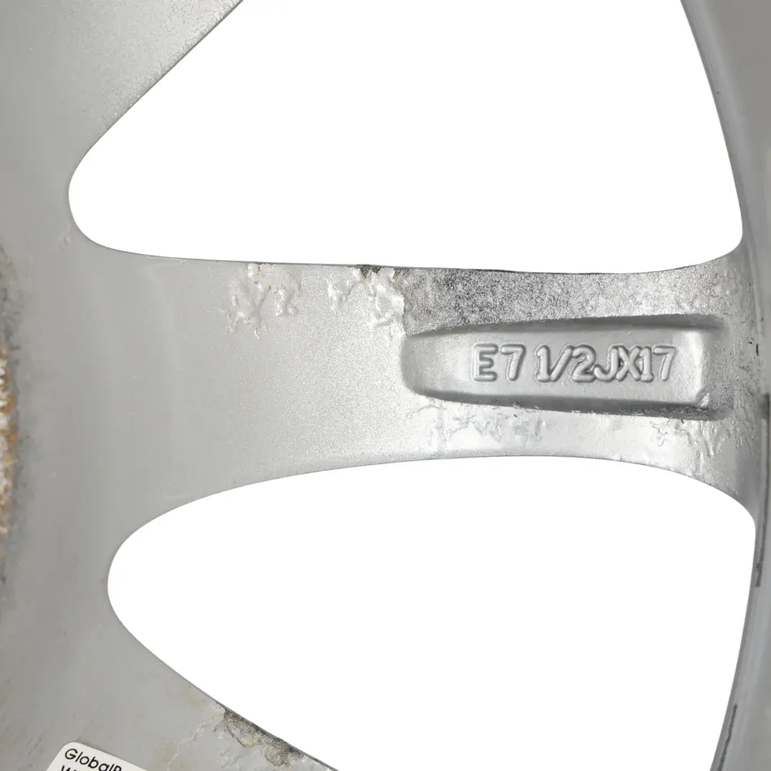 Wheel Rim BMW X3 F25 X4 F26 Silver Alloy 17" V Spoke 304 7,5J ET:32 - SKU 6787575-4 - Part number 6787575