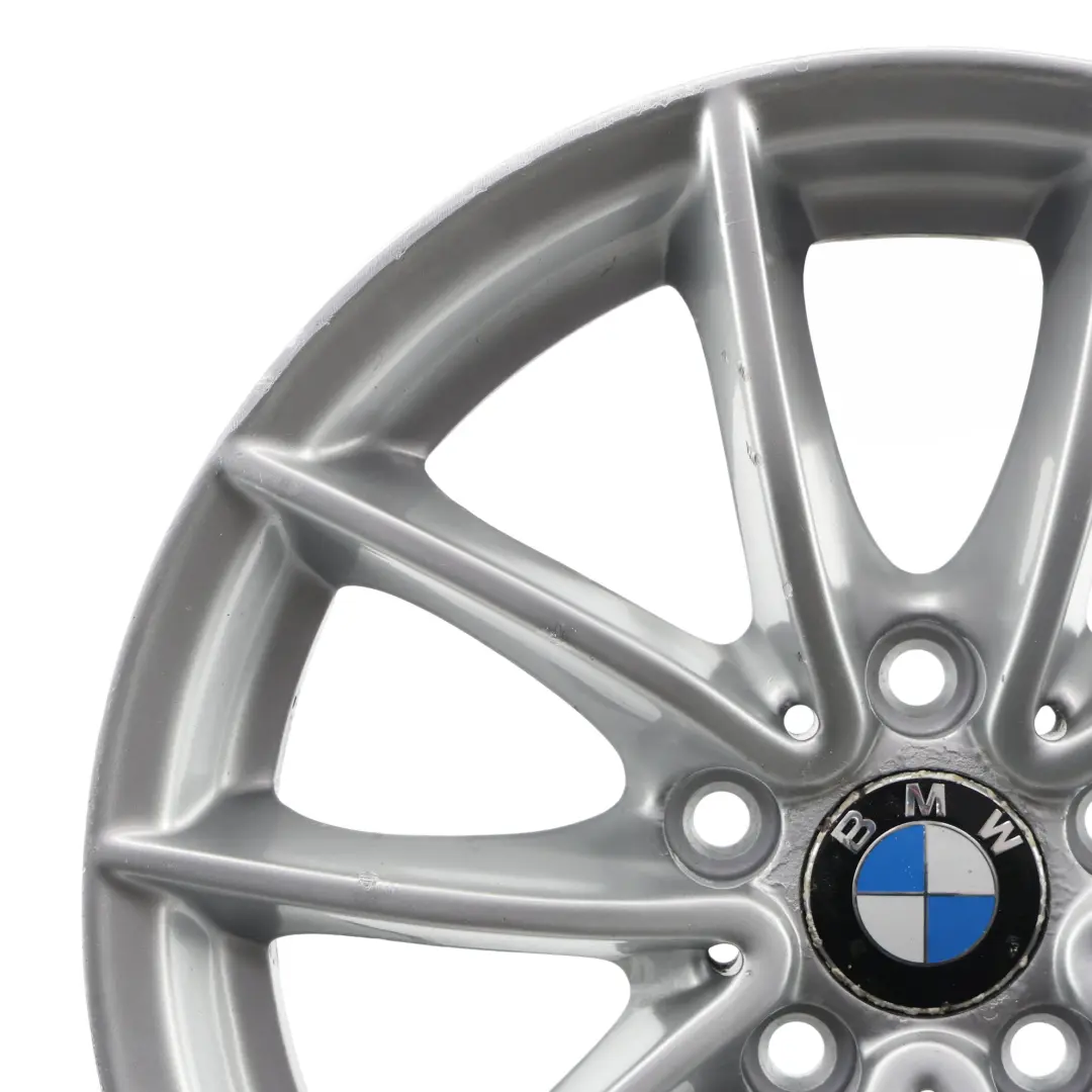 Rim BMW X3 F25 X4 F26 Silver Alloy 17" V Spoke 304 7,5J ET:32 to Wheel with Part number 6787575 Wheel Rim BMW X3 F25 X4 F26 Silver Alloy 17" V Spoke 304 7,5J ET:32 - SKU 6787575-4 - Part number 6787575