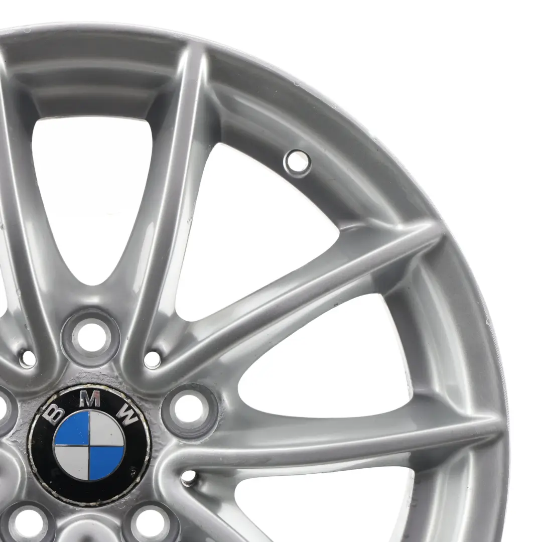 Wheel Rim BMW X3 F25 X4 F26 Silver Alloy 17" V Spoke 304 7,5J ET:32 - SKU 6787575-4 - Part number 6787575