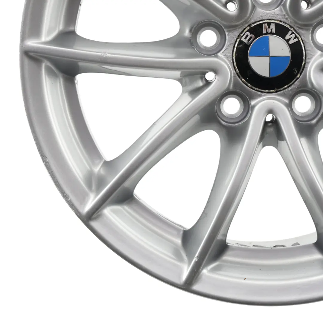 Wheel Rim BMW X3 F25 X4 F26 Silver Alloy 17" V Spoke 304 7,5J ET:32 - SKU 6787575-4 - Part number 6787575