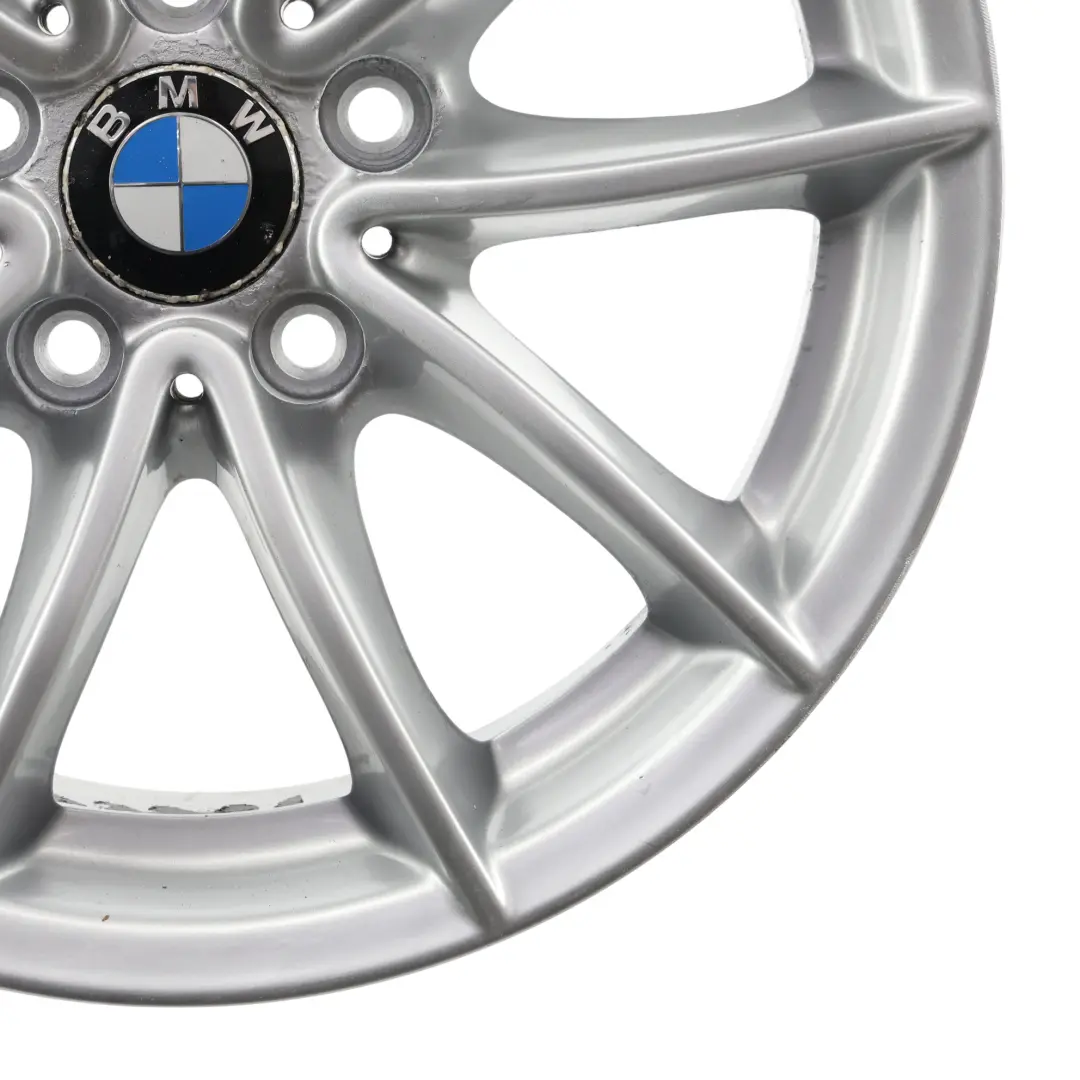 Rim BMW X3 F25 X4 F26 Silver Alloy 17" V Spoke 304 7,5J ET:32 to Wheel with Part number 6787575 Wheel Rim BMW X3 F25 X4 F26 Silver Alloy 17" V Spoke 304 7,5J ET:32 - SKU 6787575-4 - Part number 6787575