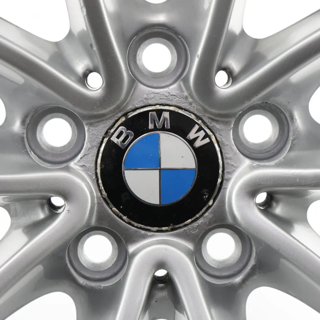 Rim BMW X3 F25 X4 F26 Silver Alloy 17" V Spoke 304 7,5J ET:32 to Wheel with Part number 6787575 Wheel Rim BMW X3 F25 X4 F26 Silver Alloy 17" V Spoke 304 7,5J ET:32 - SKU 6787575-4 - Part number 6787575