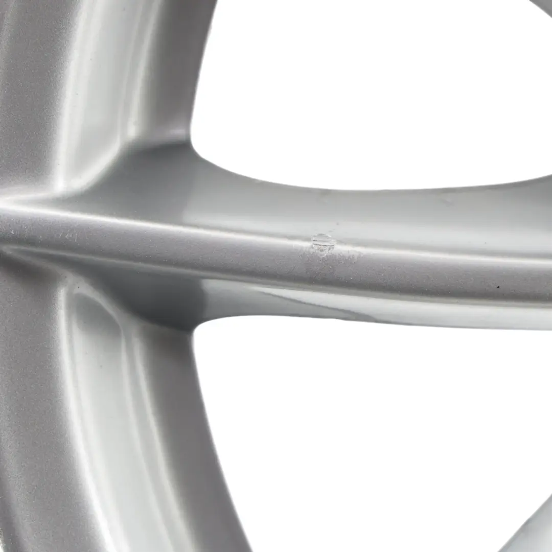 Wheel Rim BMW X3 F25 X4 F26 Silver Alloy 17" V Spoke 304 7,5J ET:32 - SKU 6787575-4 - Part number 6787575