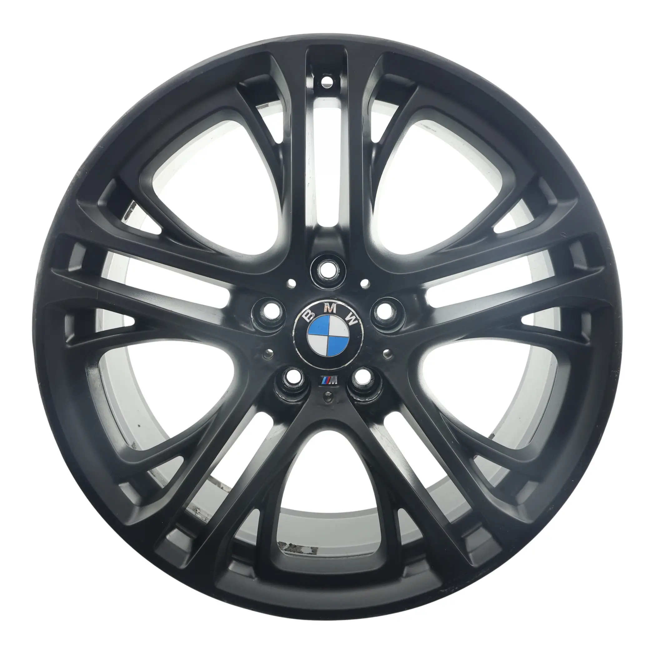 BMW X3 F25 Cerchio anteriore lega nera 20" M doppie razze 310 8,5J ET:38 6787582