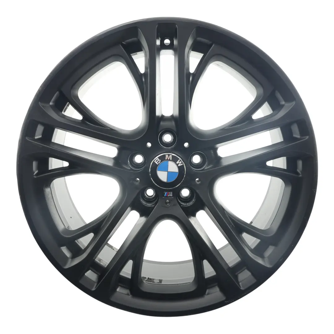 Cerchio anteriore lega nera 20" M doppie razze 310 8,5J ET:38 per BMW X3 F25 con numero di parte 6787582 BMW X3 F25 Cerchio anteriore lega nera 20" M doppie razze 310 8,5J ET:38 - SKU 6787582-2 - Numero di parte 6787582
