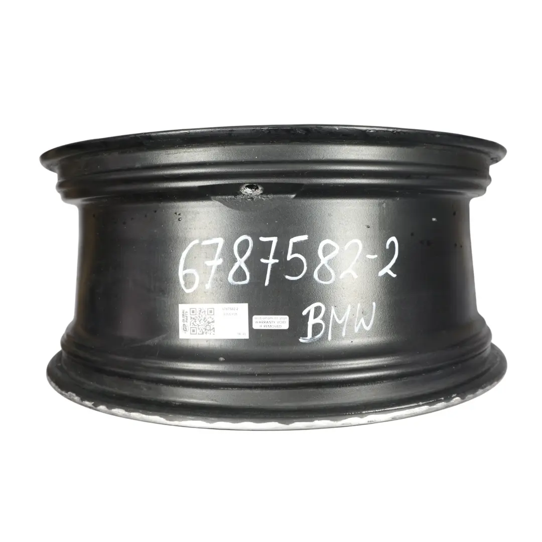 Llanta Aleación Negra Delantera 20" M Doble Radio 8,5J ET:38 para BMW X3 F25 con número de pieza 6787582 BMW X3 F25 Llanta Aleación Negra Delantera 20" M Doble Radio 8,5J ET:38 - SKU 6787582-2 - Número de pieza 6787582
