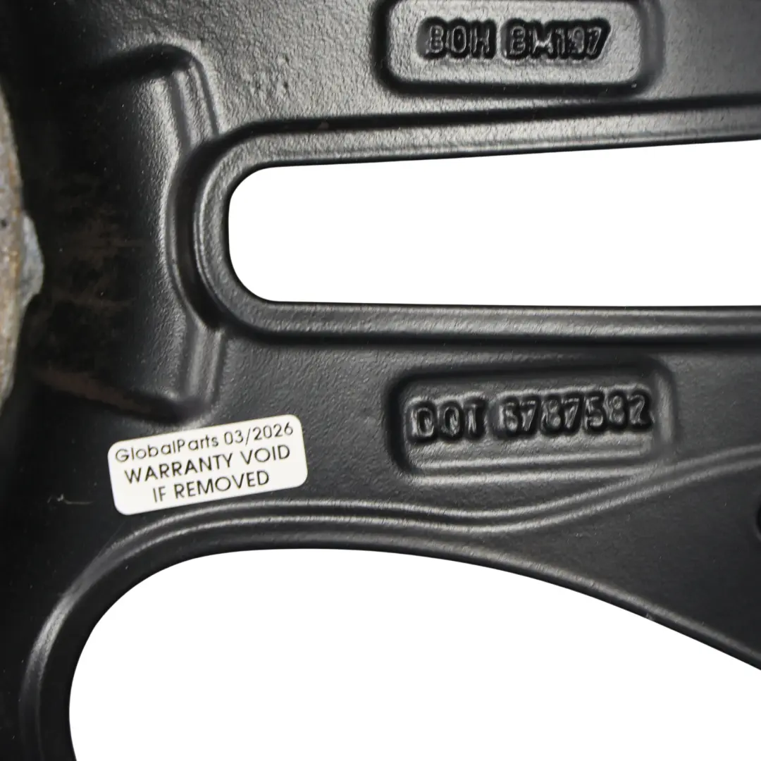 BMW X3 F25 Cerchio anteriore lega nera 20" M doppie razze 310 8,5J ET:38 - SKU 6787582-2 - Numero di parte 6787582