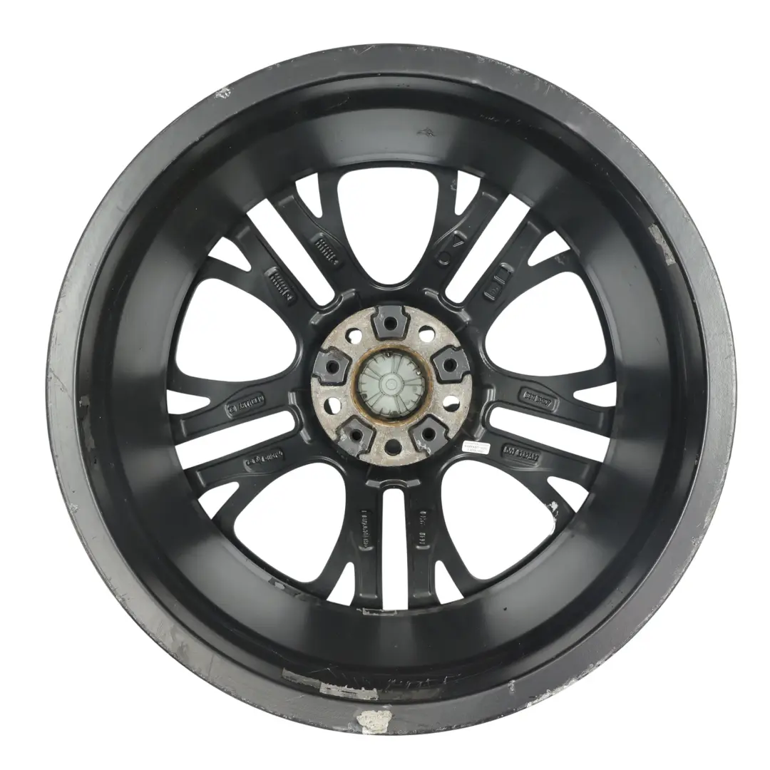 BMW X3 F25 Jante avant en alliage noir 20" M Double rayon 310 8,5J ET:38 - SKU 6787582-2 - Numéro de pièce 6787582