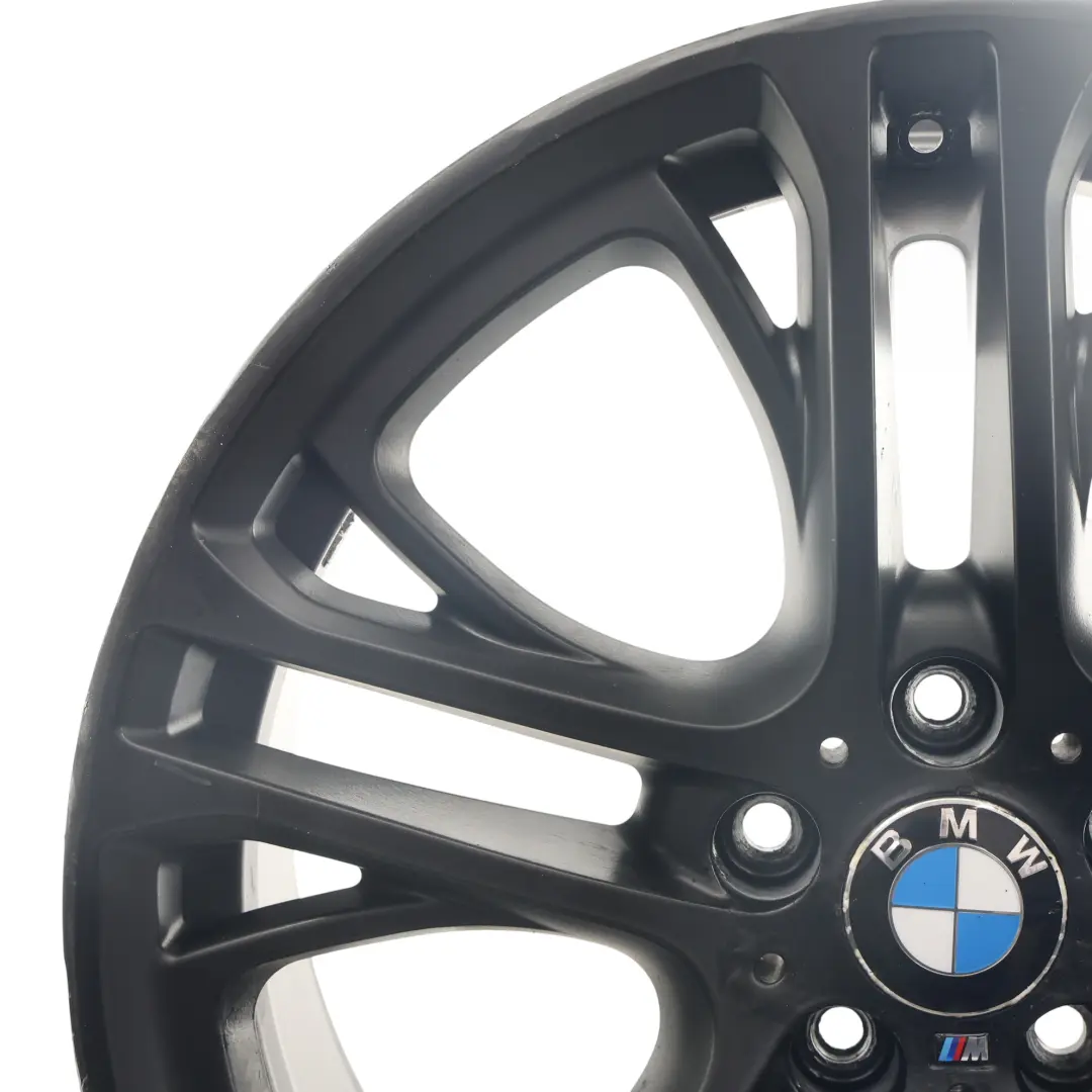 BMW X3 F25 Jante avant en alliage noir 20" M Double rayon 310 8,5J ET:38 - SKU 6787582-2 - Numéro de pièce 6787582