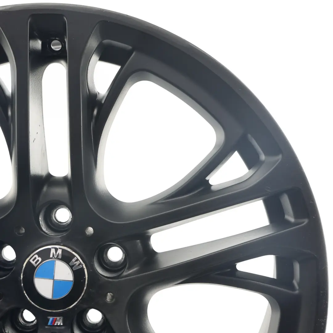 Cerchio anteriore lega nera 20" M doppie razze 310 8,5J ET:38 per BMW X3 F25 con numero di parte 6787582 BMW X3 F25 Cerchio anteriore lega nera 20" M doppie razze 310 8,5J ET:38 - SKU 6787582-2 - Numero di parte 6787582