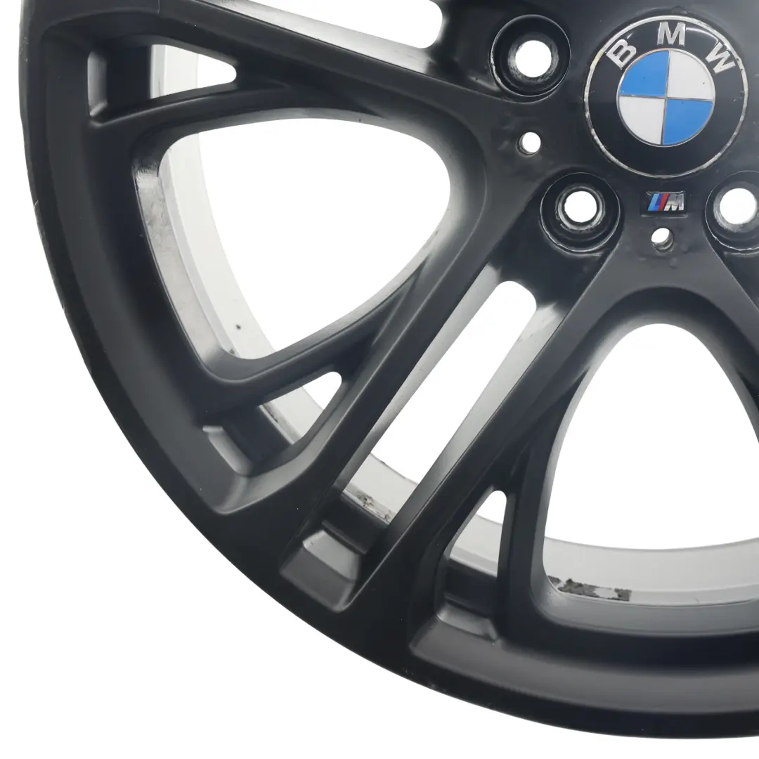 BMW X3 F25 Cerchio anteriore lega nera 20" M doppie razze 310 8,5J ET:38 - SKU 6787582-2 - Numero di parte 6787582