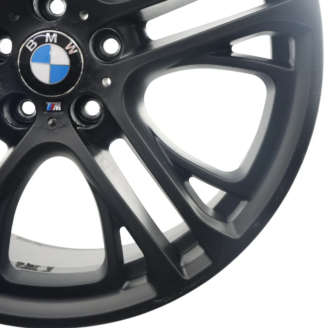BMW X3 F25 Jante avant en alliage noir 20" M Double rayon 310 8,5J ET:38 - SKU 6787582-2 - Numéro de pièce 6787582