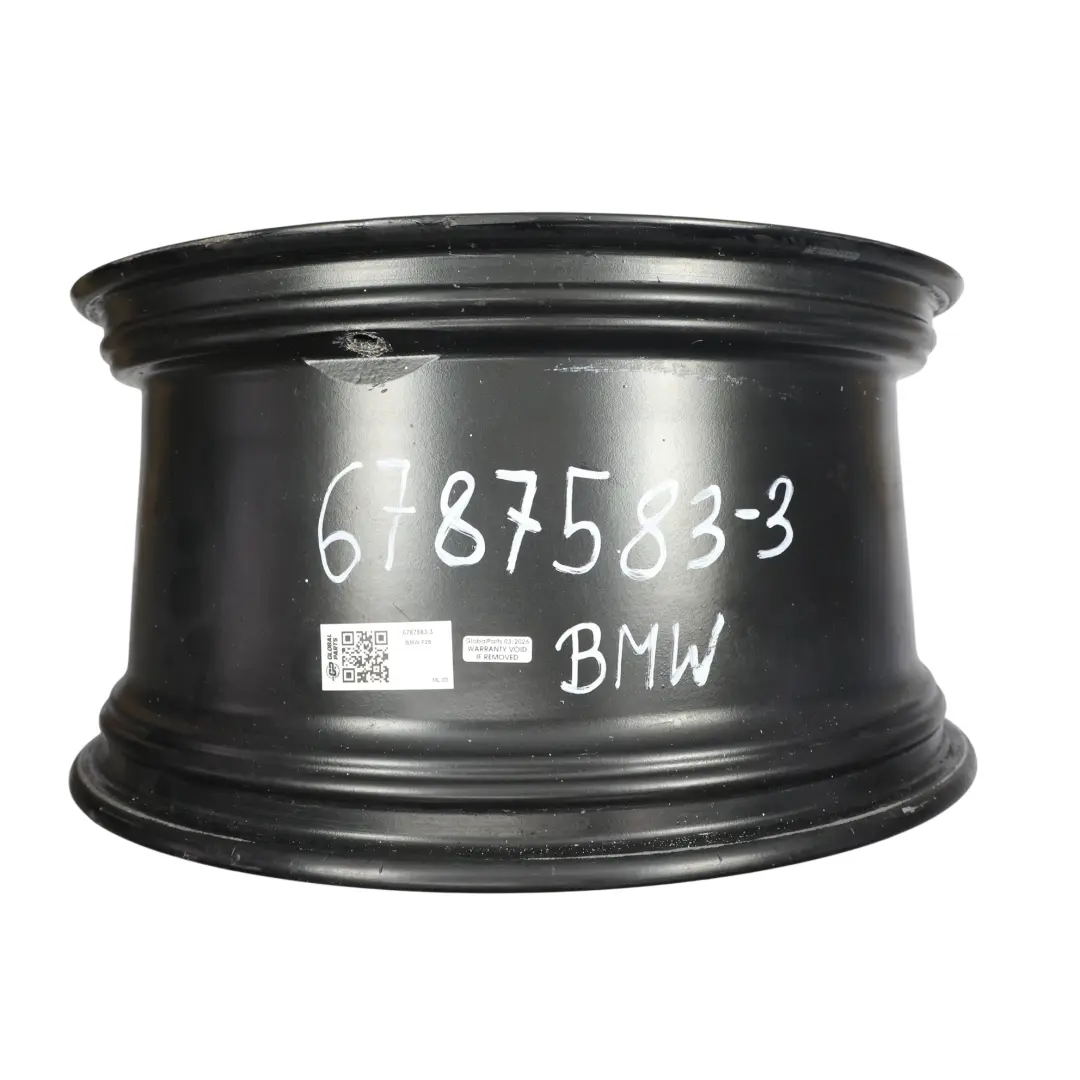 Felga Aluminiowa Czarna Alloy 20" 10J ET:51 do BMW X3 F25 X4 F26 o numerze 6787583 BMW X3 F25 X4 F26 Felga Aluminiowa Czarna Alloy 20" 10J ET:51 - SKU 6787583-3 - Numer Części 6787583