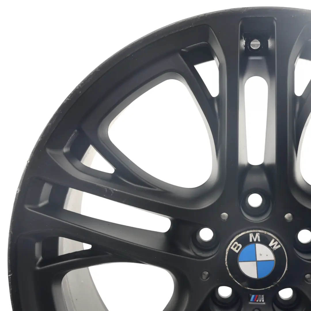 Llanta BMW X3 F25 X4 F26 Aleación Negra 20" M Doble Radio 310 10J ET:51 para con número de pieza 6787583 Llanta BMW X3 F25 X4 F26 Aleación Negra 20" M Doble Radio 310 10J ET:51 - SKU 6787583-3 - Número de pieza 6787583