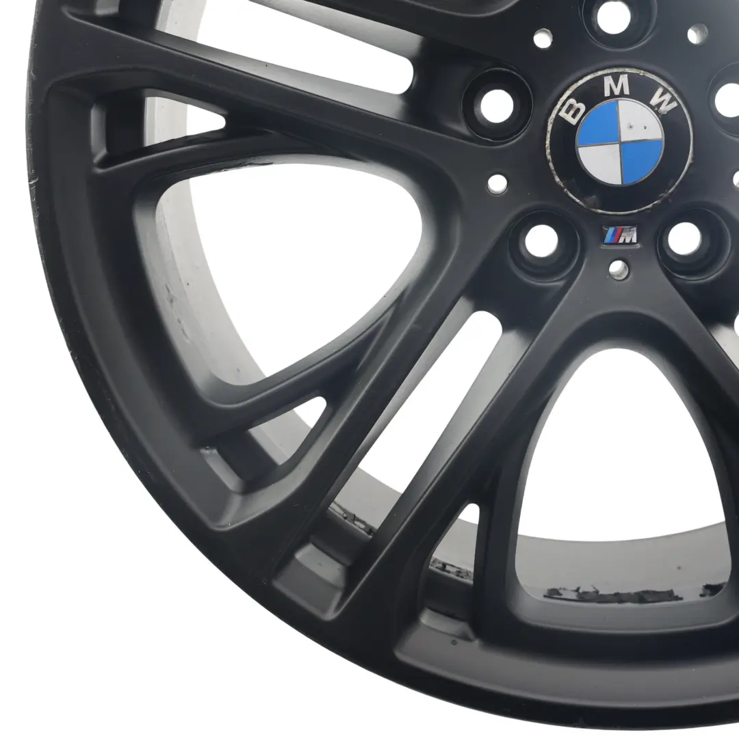  Llanta BMW X3 F25 X4 F26 Aleación Negra 20" M Doble Radio 310 10J ET:51 - SKU 6787583-3 - Número de pieza 6787583