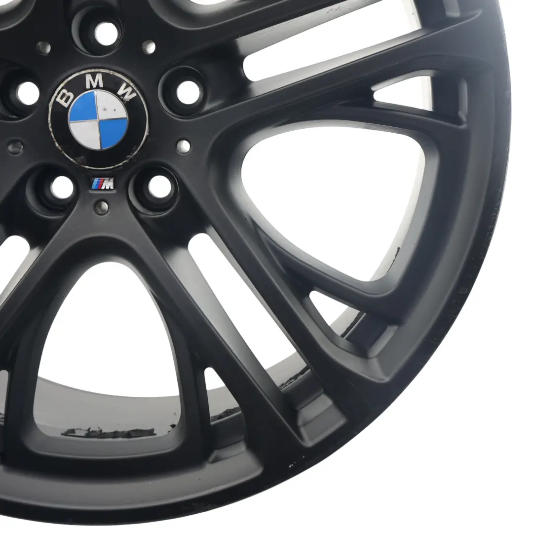  Cerchio ruota BMW X3 F25 X4 F26 in lega nera 20" M Doppie razze 310 10J - SKU 6787583-3 - Numero di parte 6787583