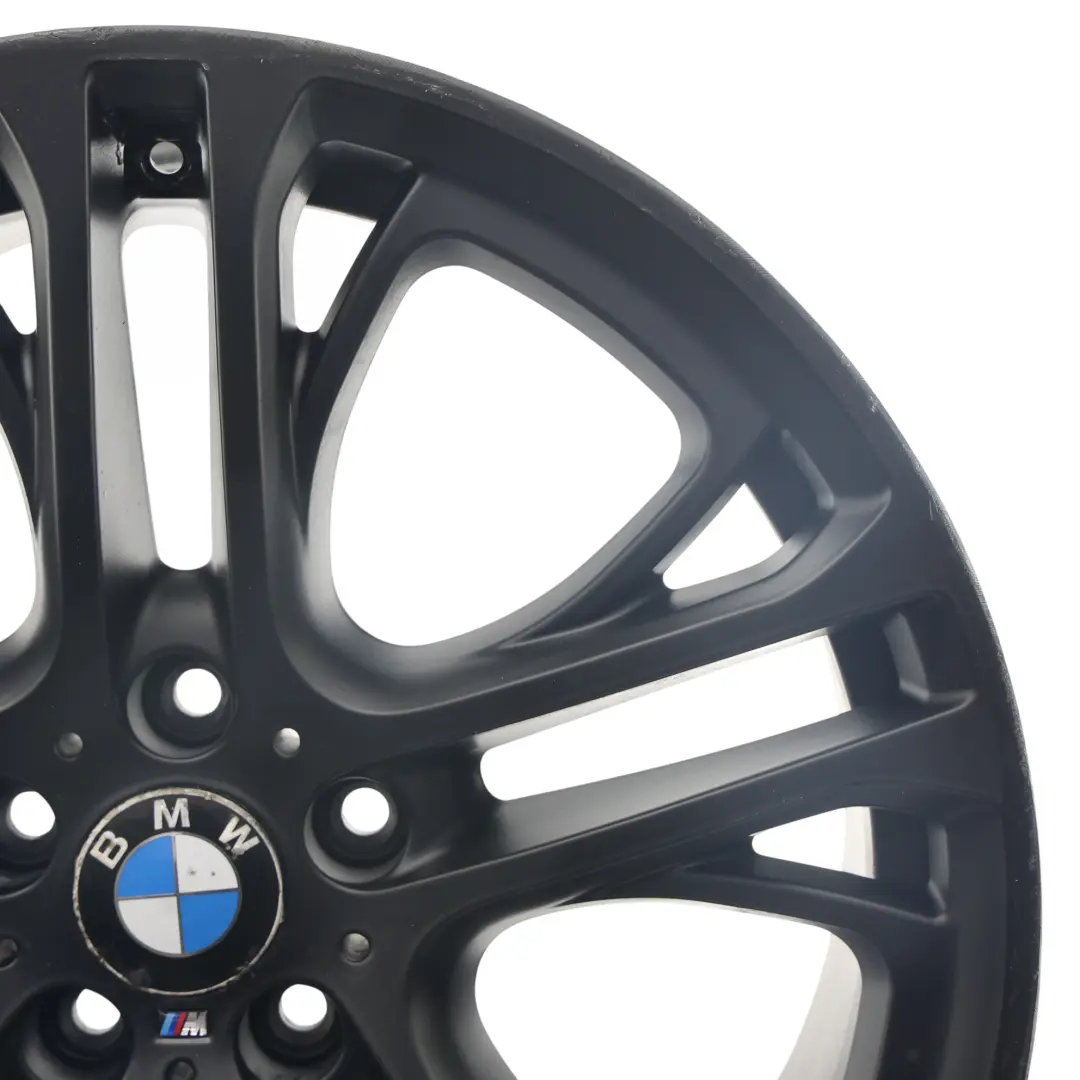 Felga Aluminiowa Czarna Alloy 20" 10J ET:51 do BMW X3 F25 X4 F26 o numerze 6787583 BMW X3 F25 X4 F26 Felga Aluminiowa Czarna Alloy 20" 10J ET:51 - SKU 6787583-3 - Numer Części 6787583