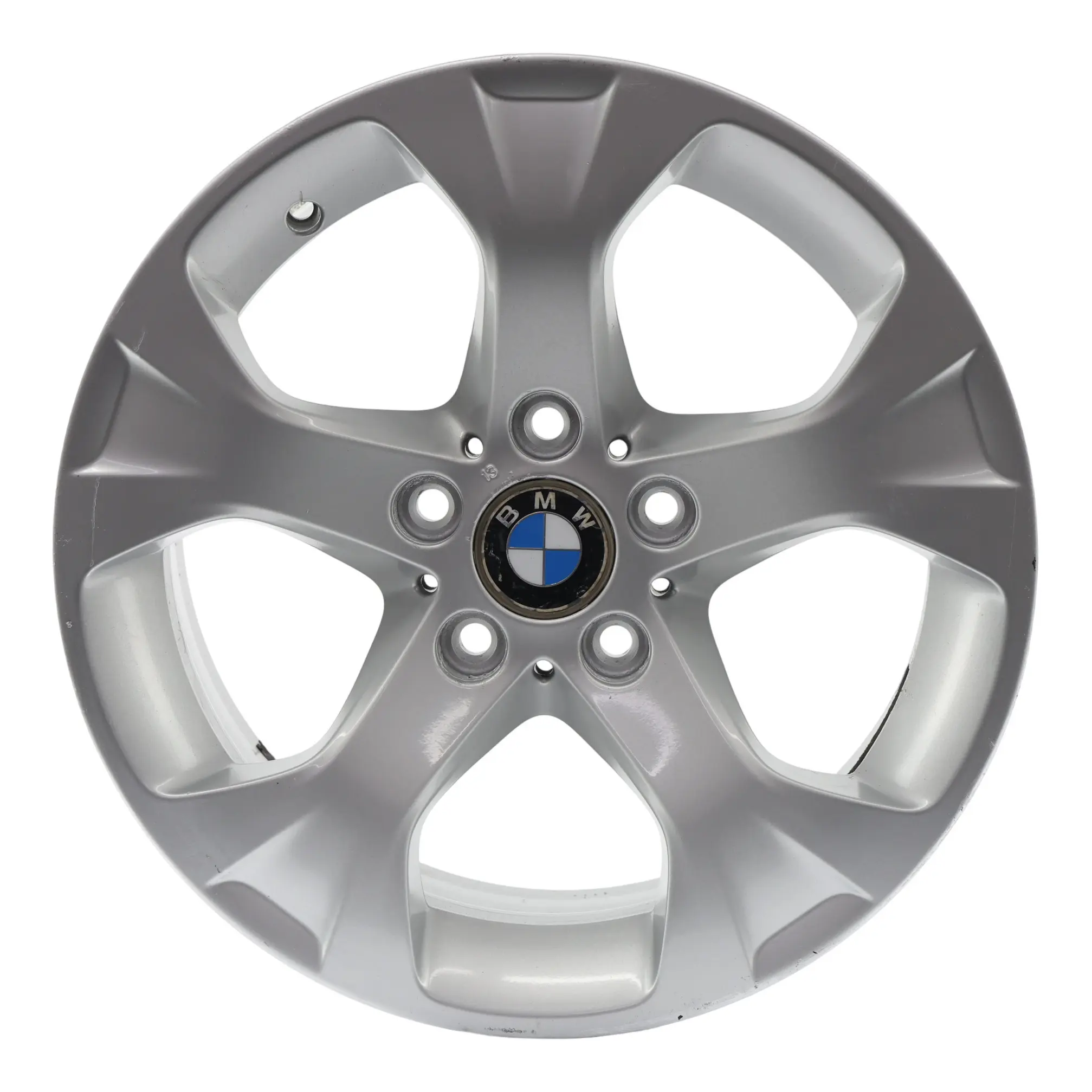 BMW X1 E84 Silver Wheel Alloy Rim 17" 7,5J ET:34 Star Spoke 317 6789140