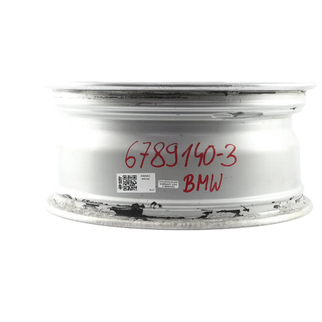 BMW X1 E84 Silver Wheel Alloy Rim 17" 7,5J ET:34 Star Spoke 317 - SKU 6789140-3 - Part number 6789140