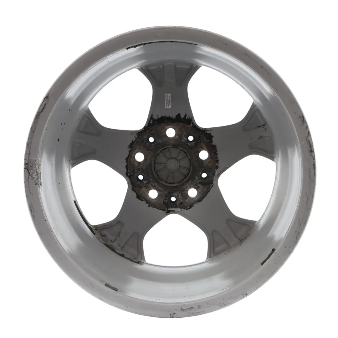 BMW X1 E84 Silver Wheel Alloy Rim 17" 7,5J ET:34 Star Spoke 317 - SKU 6789140-3 - Part number 6789140