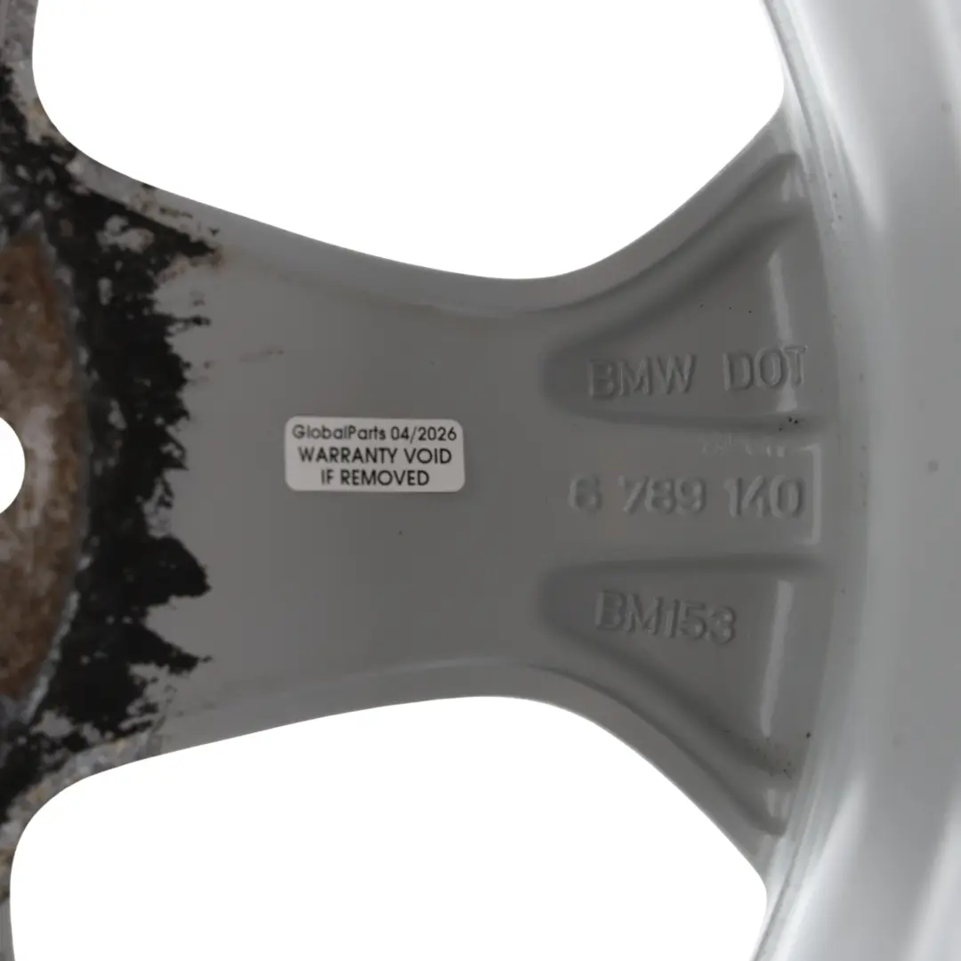 BMW X1 E84 Silver Wheel Alloy Rim 17" 7,5J ET:34 Star Spoke 317 - SKU 6789140-3 - Part number 6789140